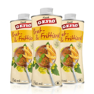 (Deep) Frying Oil