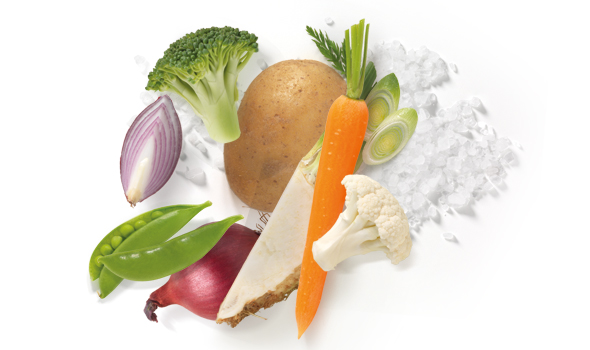 Gourmet Cream of Vegetable Soup